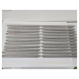 (28) Steam Table Pan Dividers