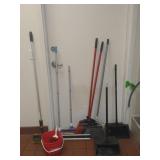 Brooms, Dustpans, Scrub Brushes, Squeegee, Tool