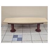 Floor Mounted Bench 59" Long