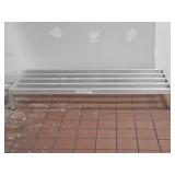 Newage Aluminum Dunnage Rack 48" x 24" x 8