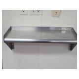 Stainless Steel Wall Shelf 24" x 11"