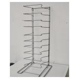 American Metalcraft 19030 Pizza Pan Rack 11 Tier