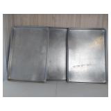 3 Full Size Sheet Pans 26" x 18"