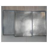 3 Full Size Sheet Pans 26" x 18"