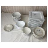 Plates & Bowls In Various Sizes