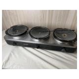 Crock-Pot Trio Cook & Serve (chipped & cracked)