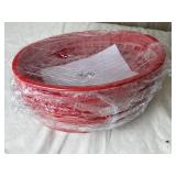 14 Plastic Food Serving Baskets