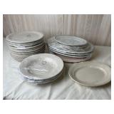 Plates In Various Sizes