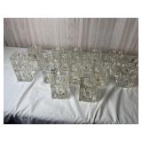 18 Heavy Ice Cube Shaped Candle Holders