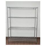 Metro 4-Tier Wire Shelving Rack 60x24x74