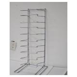American Metalcraft 19030 Pizza Pan Rack 11 Tier