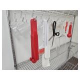 Misc Lot with Hanging Racks