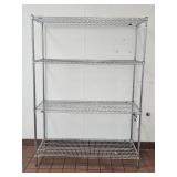 Metro 4-Tier Wire Shelving Rack 60x24x74