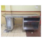 Randall Stainless Steel Prep Table 35.5" x 72" x