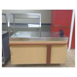 Randall Stainless Steel Service Station 57.5" x