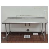 Stainless Steel Work Table 72x30x34