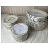 35 Small Plates in Three Different Sizes