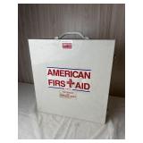 Wall-Mounted Metal First Aid Case