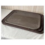 6 Serving Trays