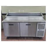 Randell 8268N Refrigerated Prep Table 68"
