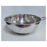 15" Stainless Steel Colander with Handle