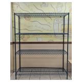 Metro Antimicrobial 4-Tier Wire Shelving Rack