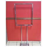 Floor-standing sign holder / bulletin sign stand