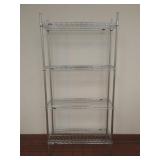 Metro Stainless Steel 4 Tier Wire Shelf Unit