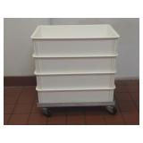 Cambro Dough Boxes 25.75" x 17.75" x 6" w
