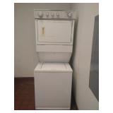 Whirlpool Stackable Washer & Dryer Washer Does