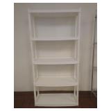 5 Tier Plastic Shelf Unit