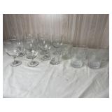 Crown Royal & Other Drinking Glasses