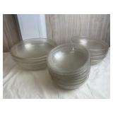 Cambro Plastic Serving/Salad  Bowls Different