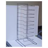 American Metalcraft 19030 Pizza Pan Rack 11 Tier