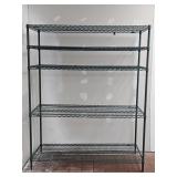 Metro Antimicrobial 5-Tier Wire Shelving Rack