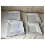 12 Square Plates