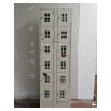 Winholt WL-66 12-Cube Employee Lockers