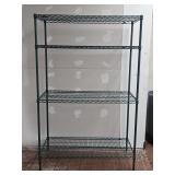 Metro Antimicrobial 4-Tier Wire Shelving Rack