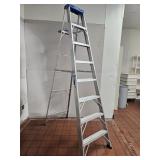Werner 8ft Aluminum Step Ladder