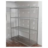 Metro 4-Tier Wire Shelving Rack 60x24x74
