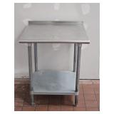 Advance Tabco 30" x 30" Stainless Work Table