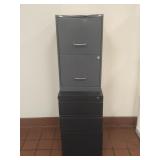 File Cabinet & Drawer Storage Cabinet