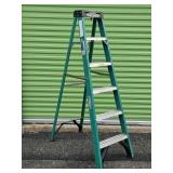 6ft Werner Fiberglass Step Ladder