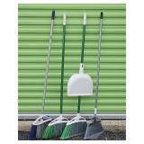 4 Brooms & Dust Pan