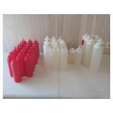 Ketchup and Sauce Squeeze Bottles