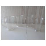 4 Rubbermaid Plastic Pitchers