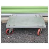 Aluminum Stacking Container Cart
