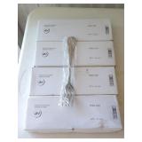 4 New 12 Packs ITI Baguette Euro Dinner Forks
