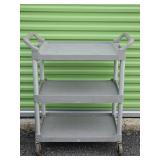 Rubbermaid Commercial 3-Shelf Utility Cart