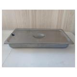 Crestware Stainless Steel Steam Pan w Lid 21" x
